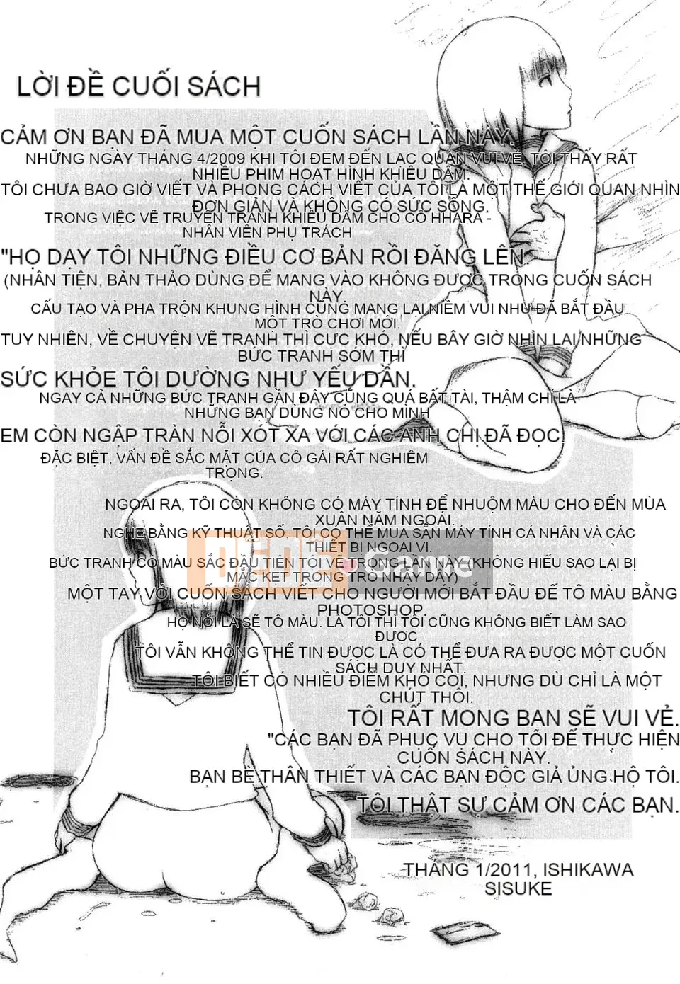 [Ishikawa Shisuke] Kemono khiếm nhã