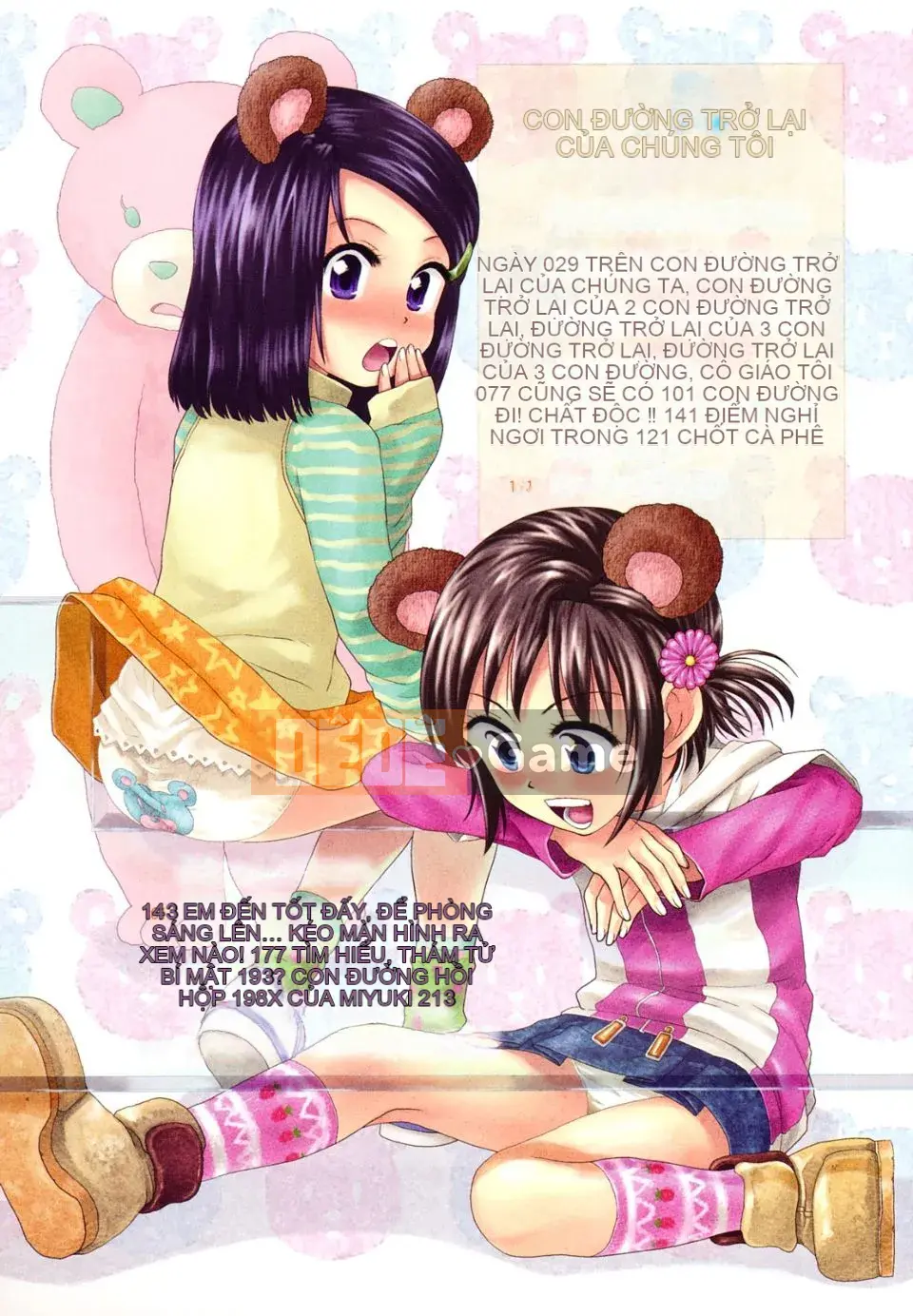 (Truyện tranh Seinen) [Minasuki Popuri] Con đường trở về của chúng ta