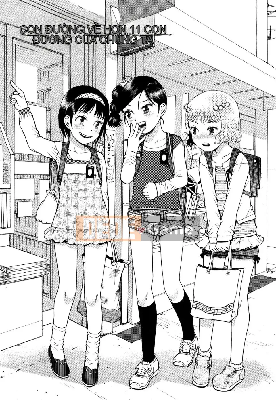 (Truyện tranh Seinen) [Minasuki Popuri] Con đường trở về của chúng ta