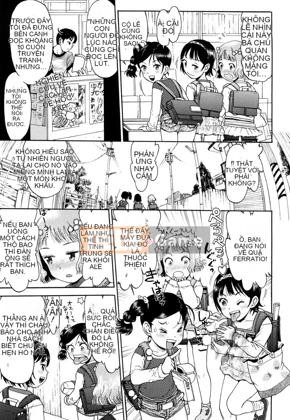 (Truyện tranh Seinen) [Minasuki Popuri] Con đường trở về của chúng ta