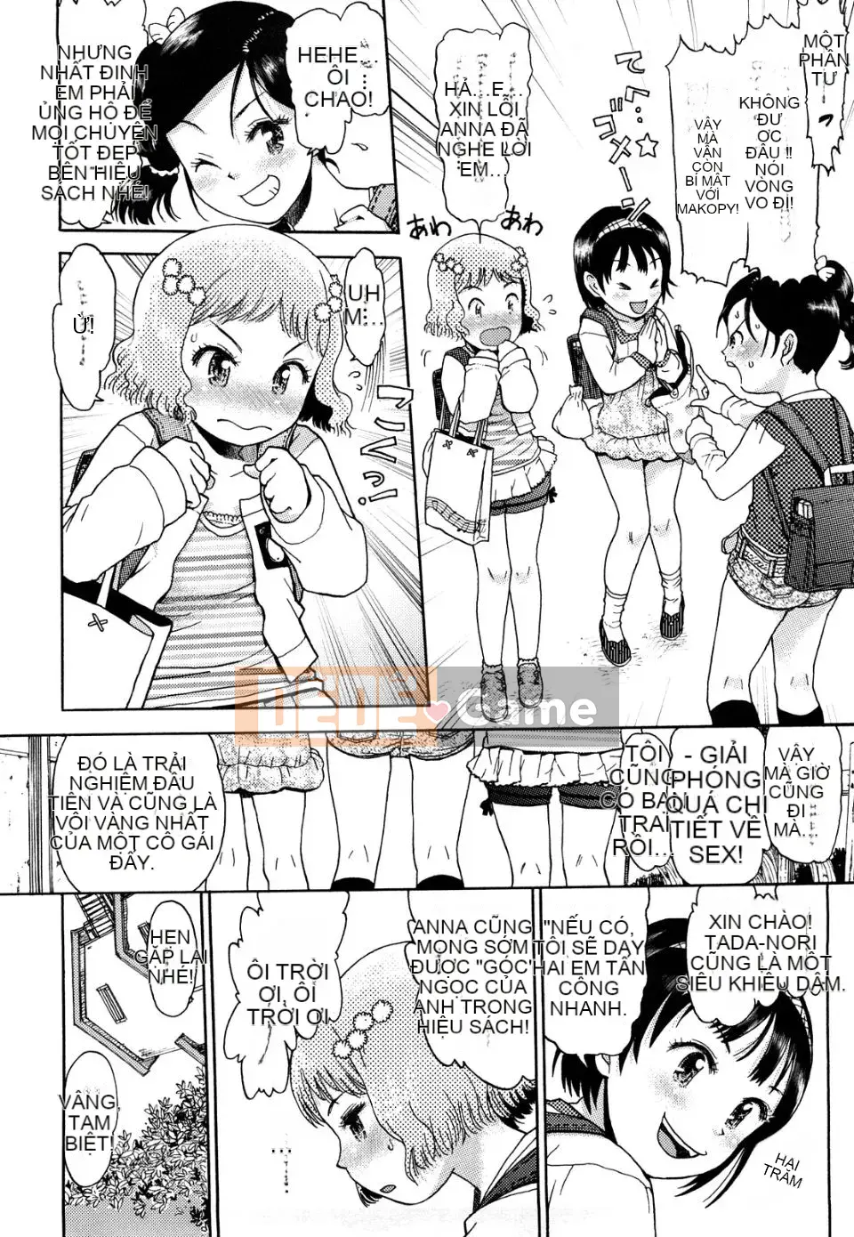 (Truyện tranh Seinen) [Minasuki Popuri] Con đường trở về của chúng ta