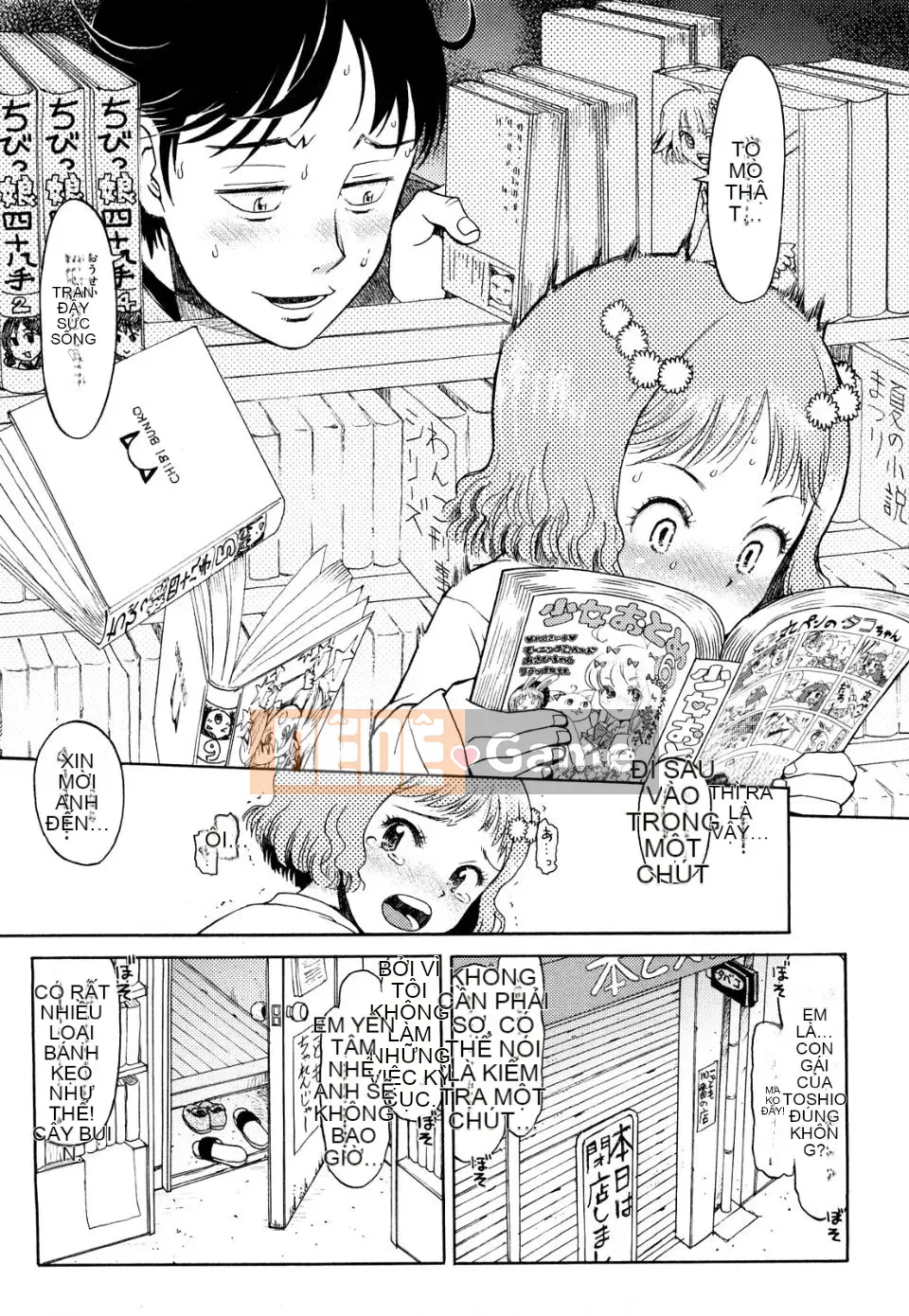 (Truyện tranh Seinen) [Minasuki Popuri] Con đường trở về của chúng ta