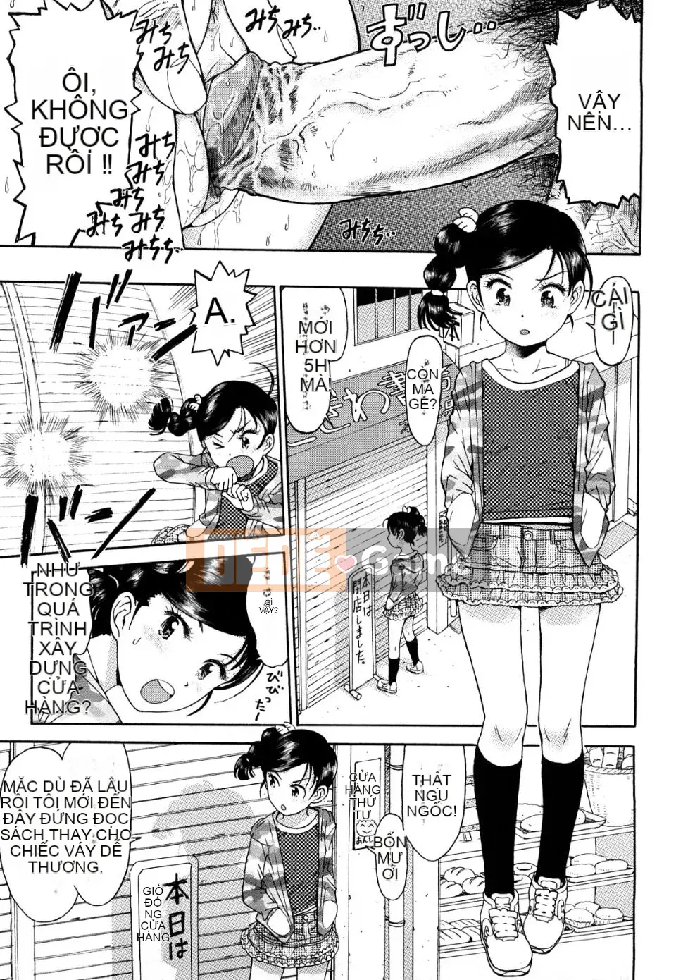 (Truyện tranh Seinen) [Minasuki Popuri] Con đường trở về của chúng ta