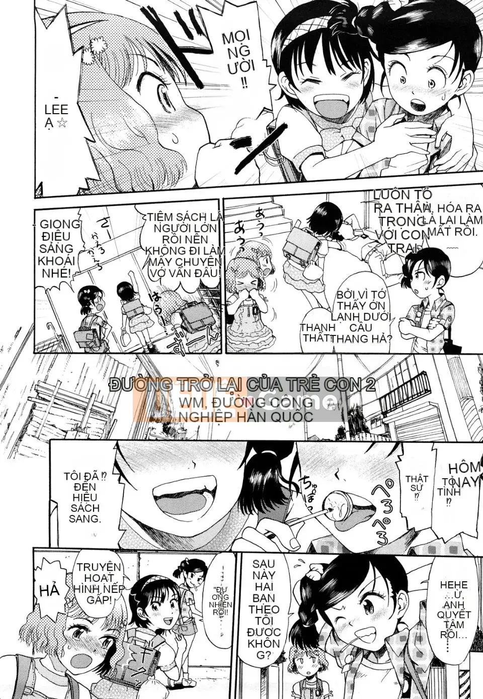 (Truyện tranh Seinen) [Minasuki Popuri] Con đường trở về của chúng ta