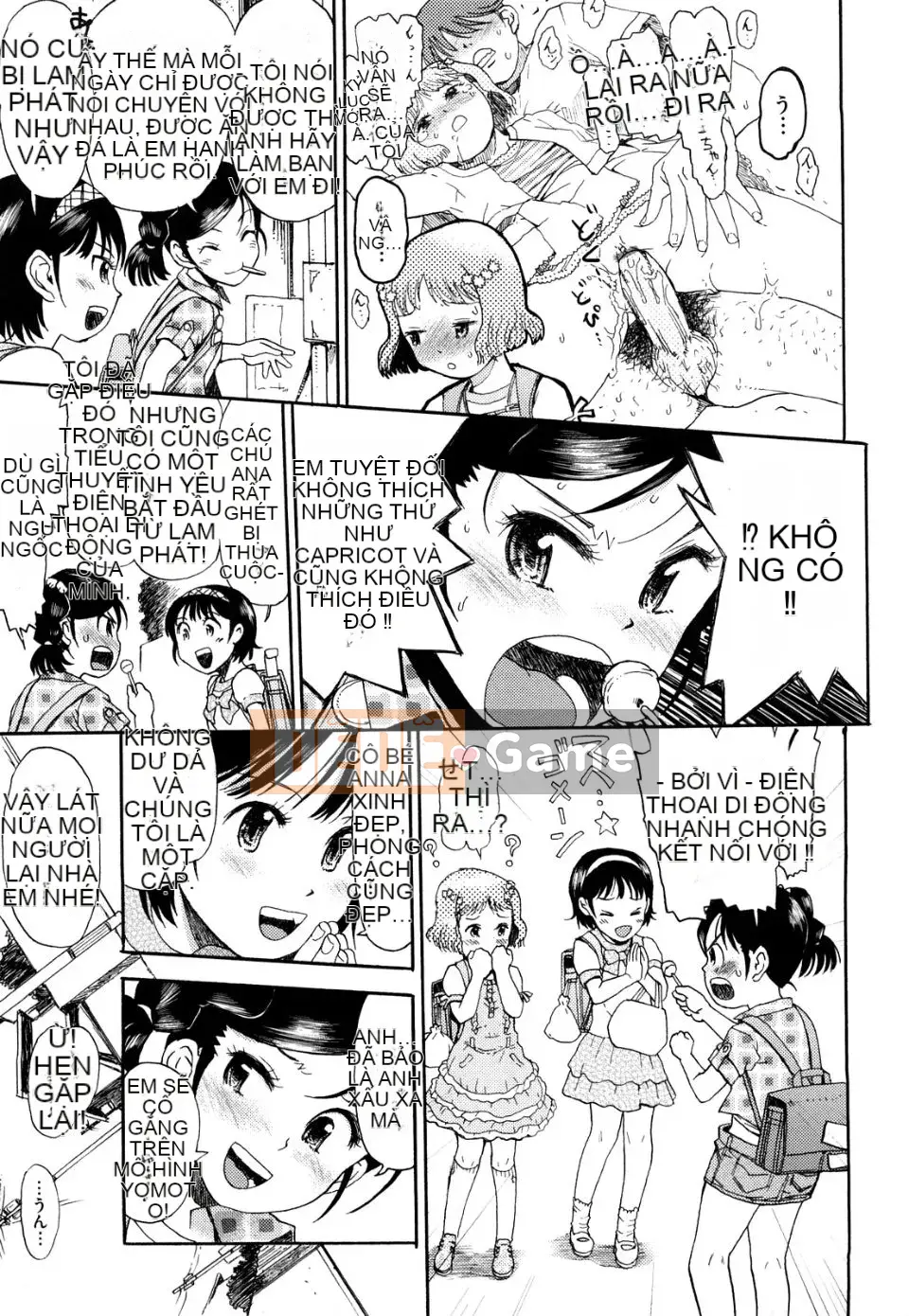 (Truyện tranh Seinen) [Minasuki Popuri] Con đường trở về của chúng ta