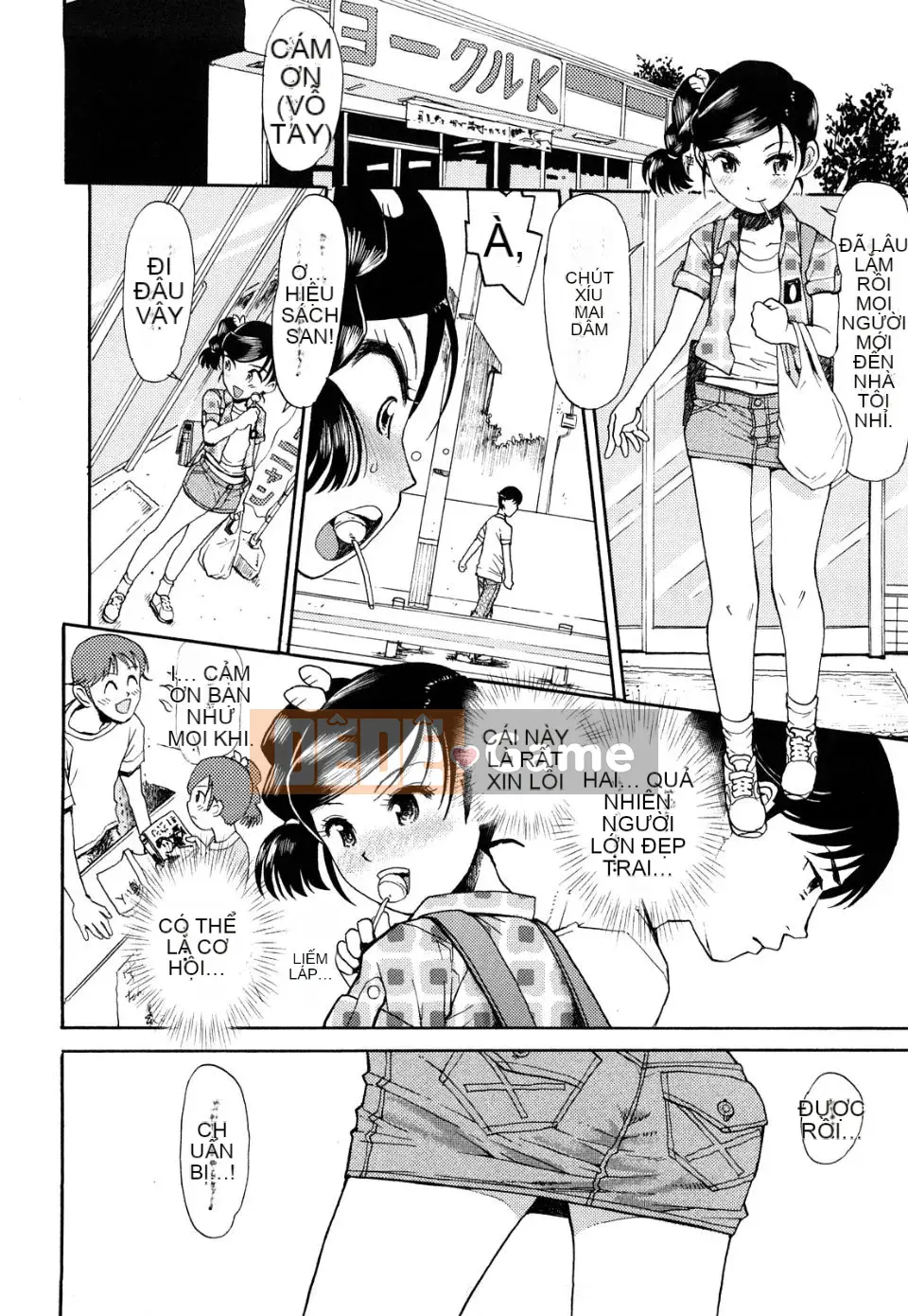 (Truyện tranh Seinen) [Minasuki Popuri] Con đường trở về của chúng ta