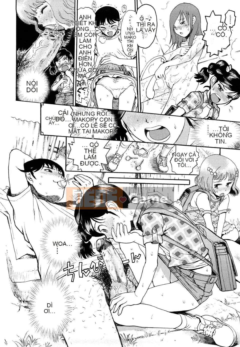 (Truyện tranh Seinen) [Minasuki Popuri] Con đường trở về của chúng ta