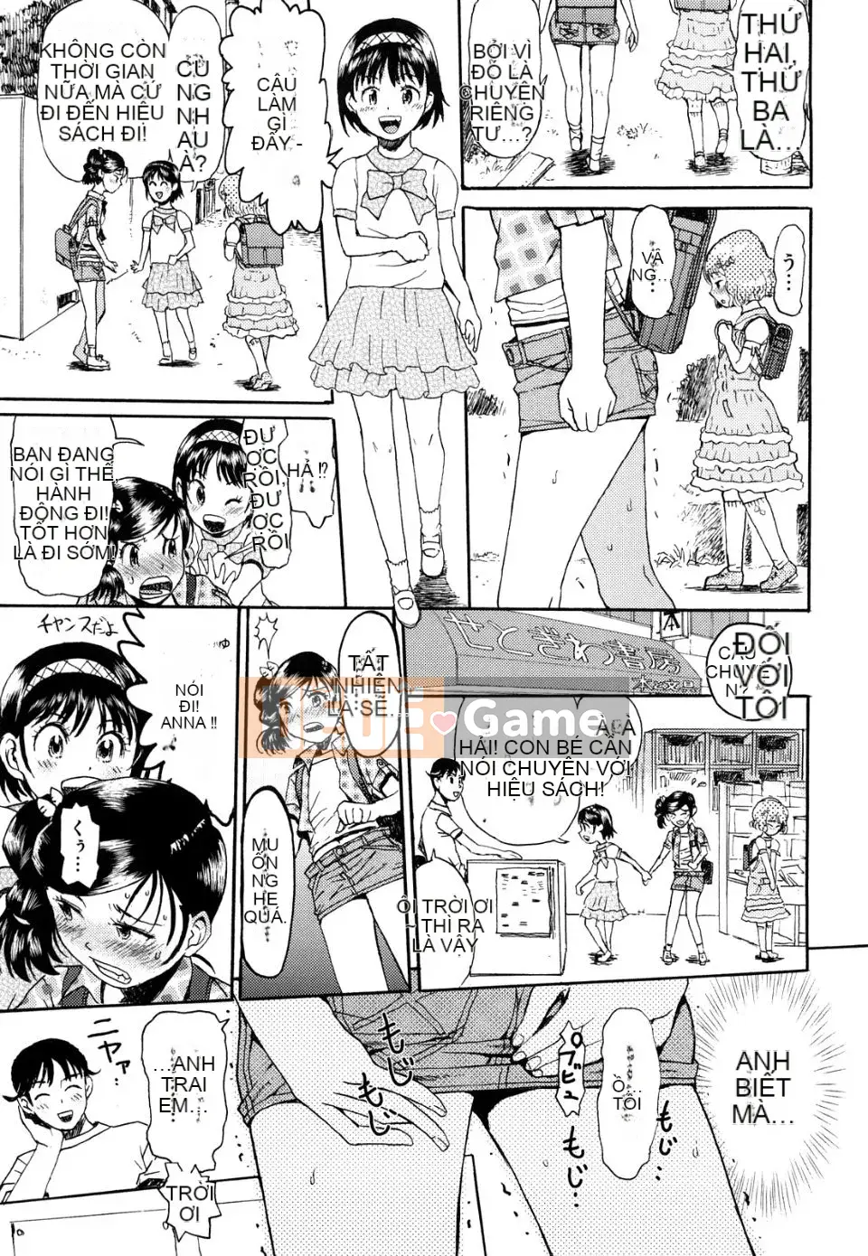 (Truyện tranh Seinen) [Minasuki Popuri] Con đường trở về của chúng ta