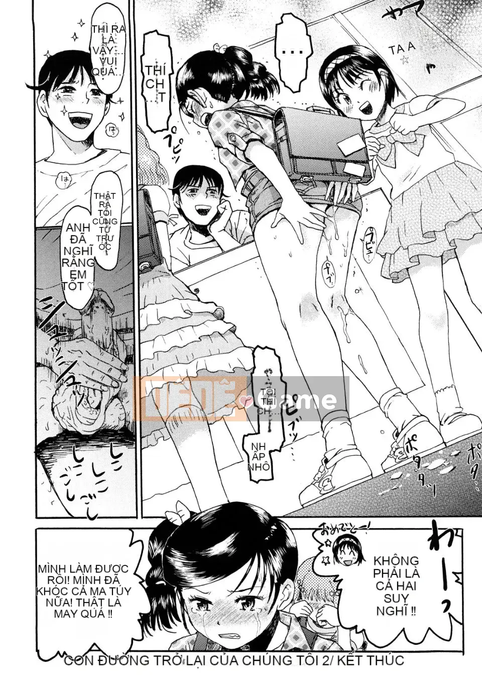 (Truyện tranh Seinen) [Minasuki Popuri] Con đường trở về của chúng ta