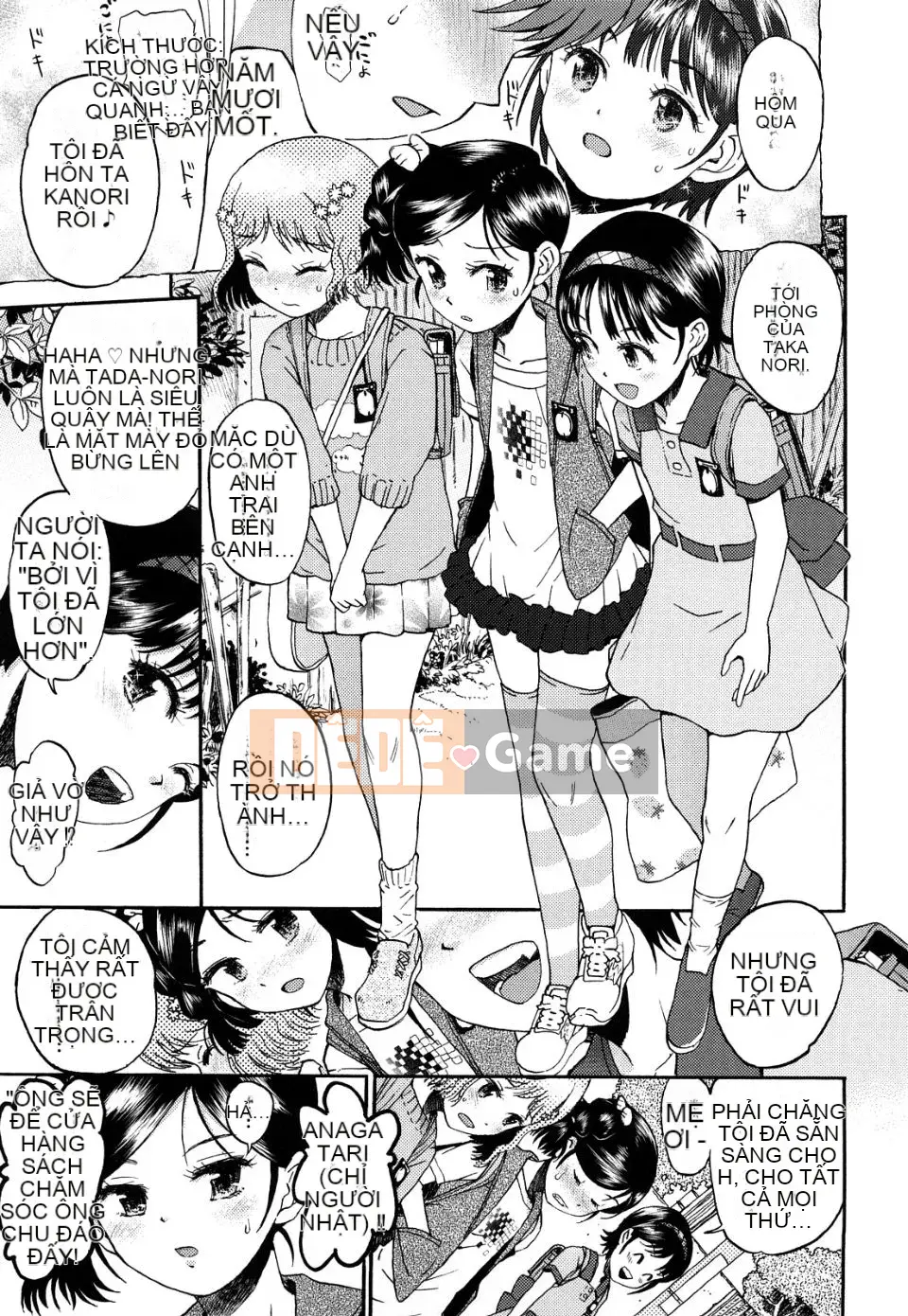 (Truyện tranh Seinen) [Minasuki Popuri] Con đường trở về của chúng ta