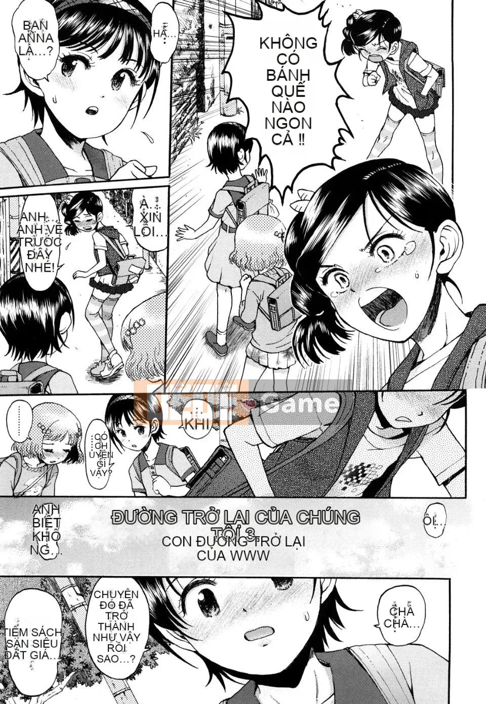 (Truyện tranh Seinen) [Minasuki Popuri] Con đường trở về của chúng ta