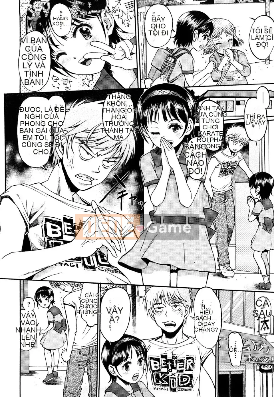 (Truyện tranh Seinen) [Minasuki Popuri] Con đường trở về của chúng ta