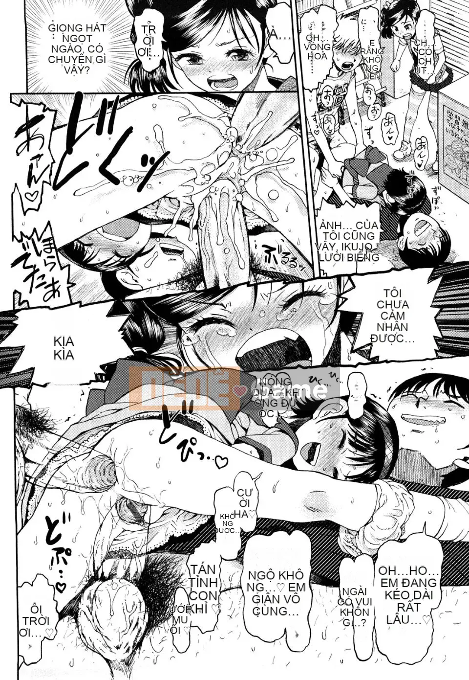 (Truyện tranh Seinen) [Minasuki Popuri] Con đường trở về của chúng ta