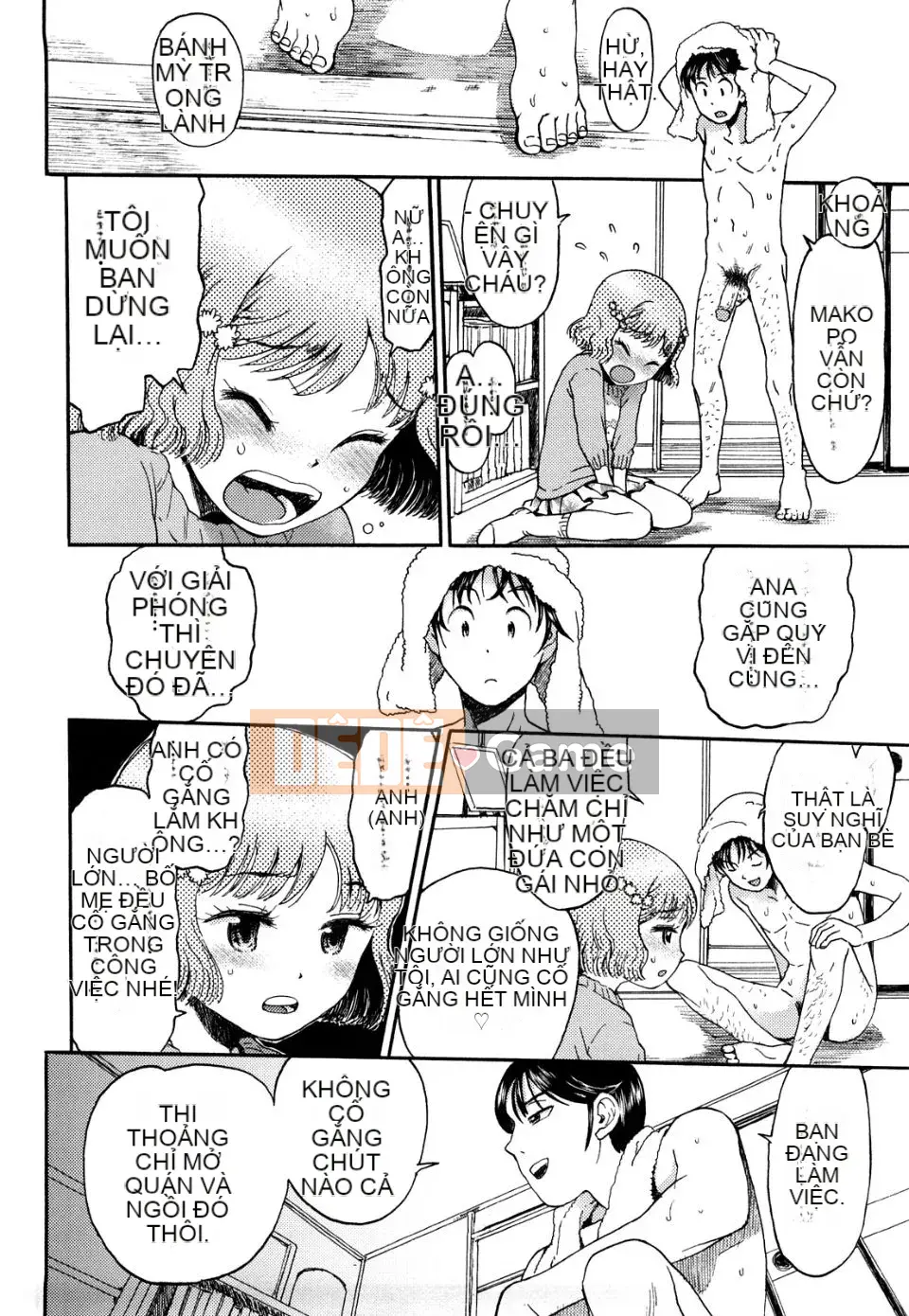 (Truyện tranh Seinen) [Minasuki Popuri] Con đường trở về của chúng ta