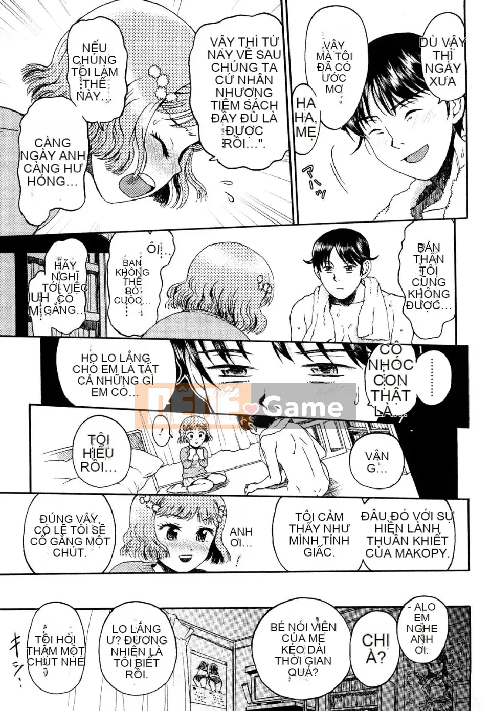 (Truyện tranh Seinen) [Minasuki Popuri] Con đường trở về của chúng ta