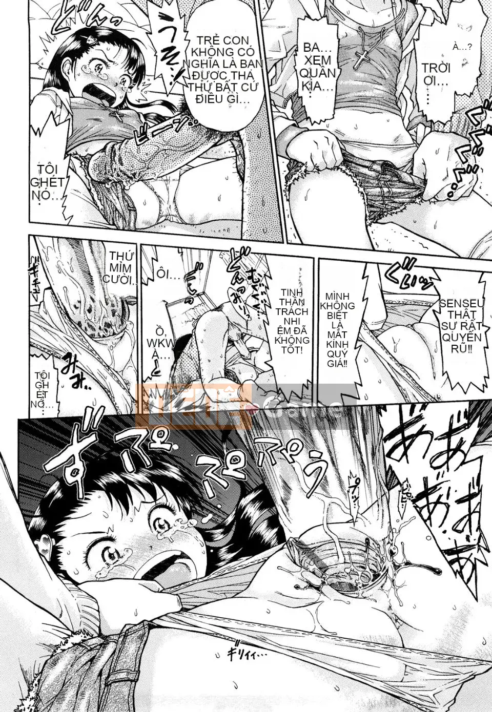 (Truyện tranh Seinen) [Minasuki Popuri] Con đường trở về của chúng ta