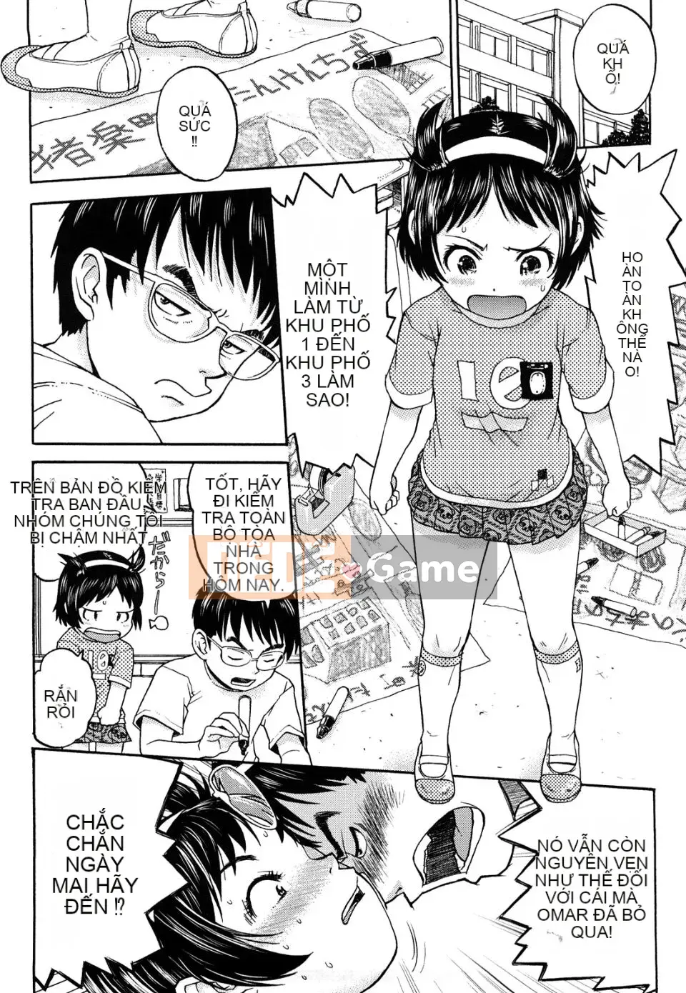 (Truyện tranh Seinen) [Minasuki Popuri] Con đường trở về của chúng ta