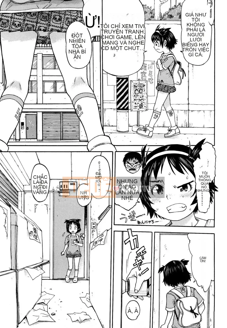 (Truyện tranh Seinen) [Minasuki Popuri] Con đường trở về của chúng ta