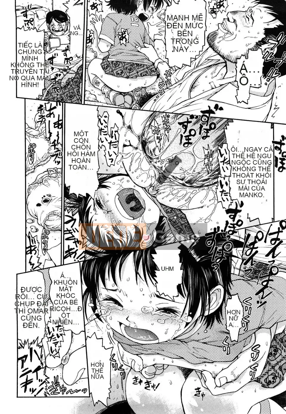 (Truyện tranh Seinen) [Minasuki Popuri] Con đường trở về của chúng ta