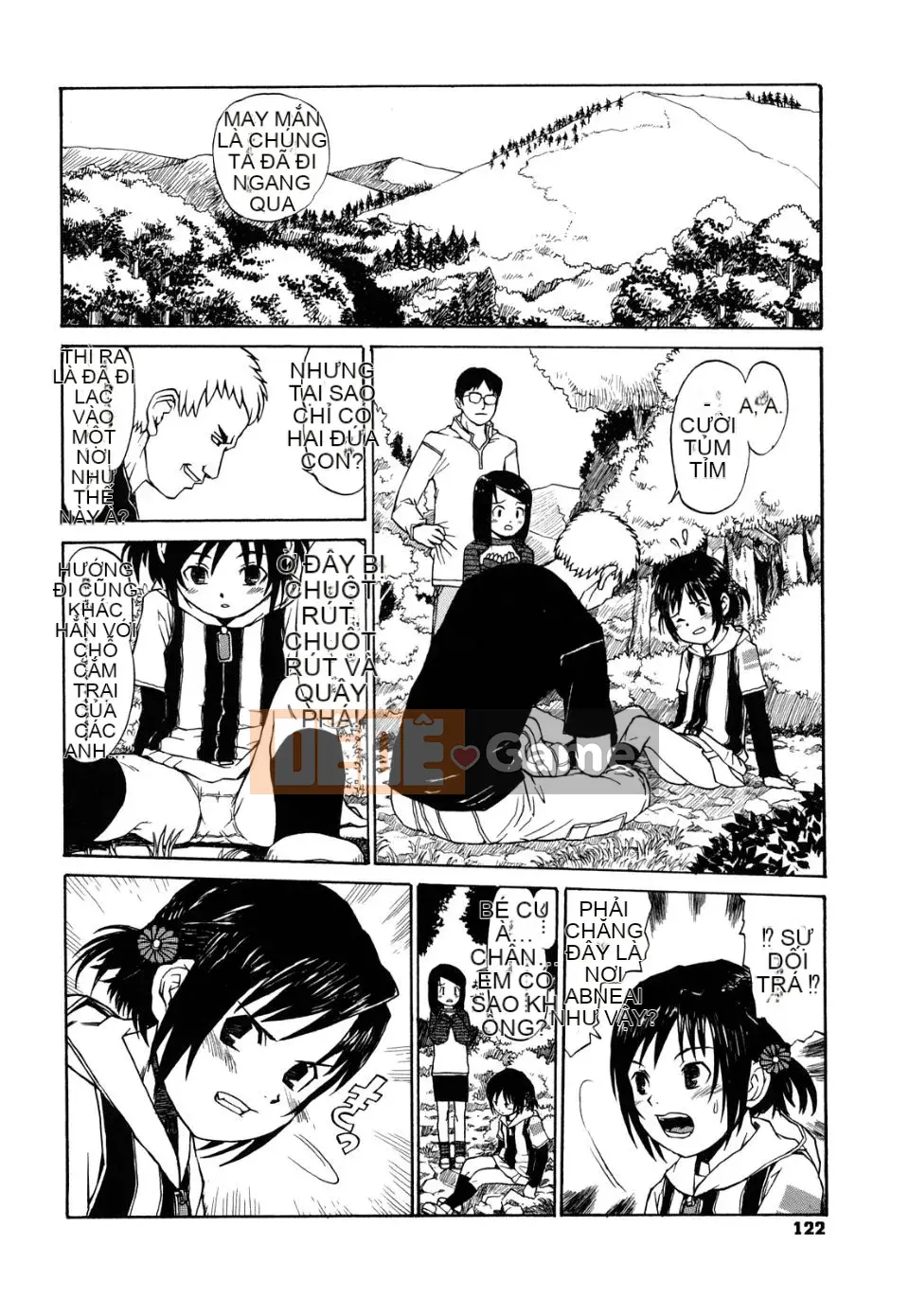 (Truyện tranh Seinen) [Minasuki Popuri] Con đường trở về của chúng ta