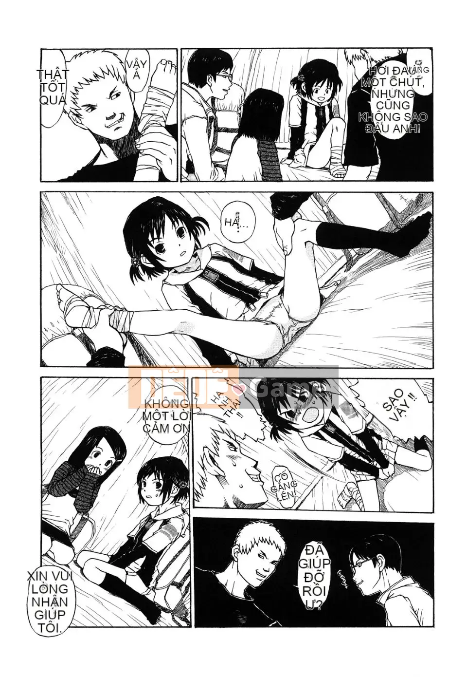 (Truyện tranh Seinen) [Minasuki Popuri] Con đường trở về của chúng ta