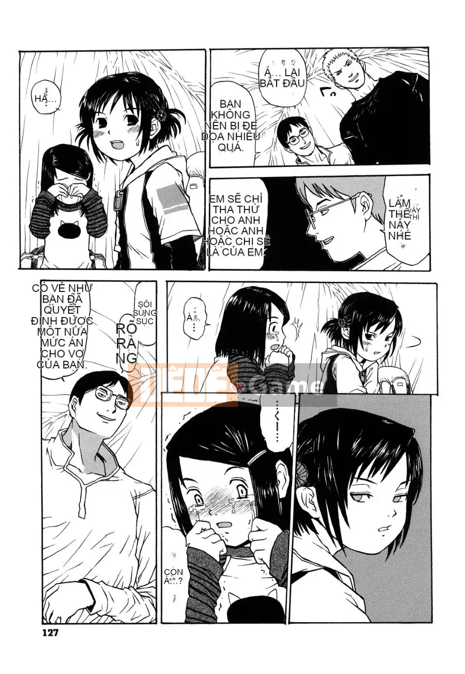 (Truyện tranh Seinen) [Minasuki Popuri] Con đường trở về của chúng ta