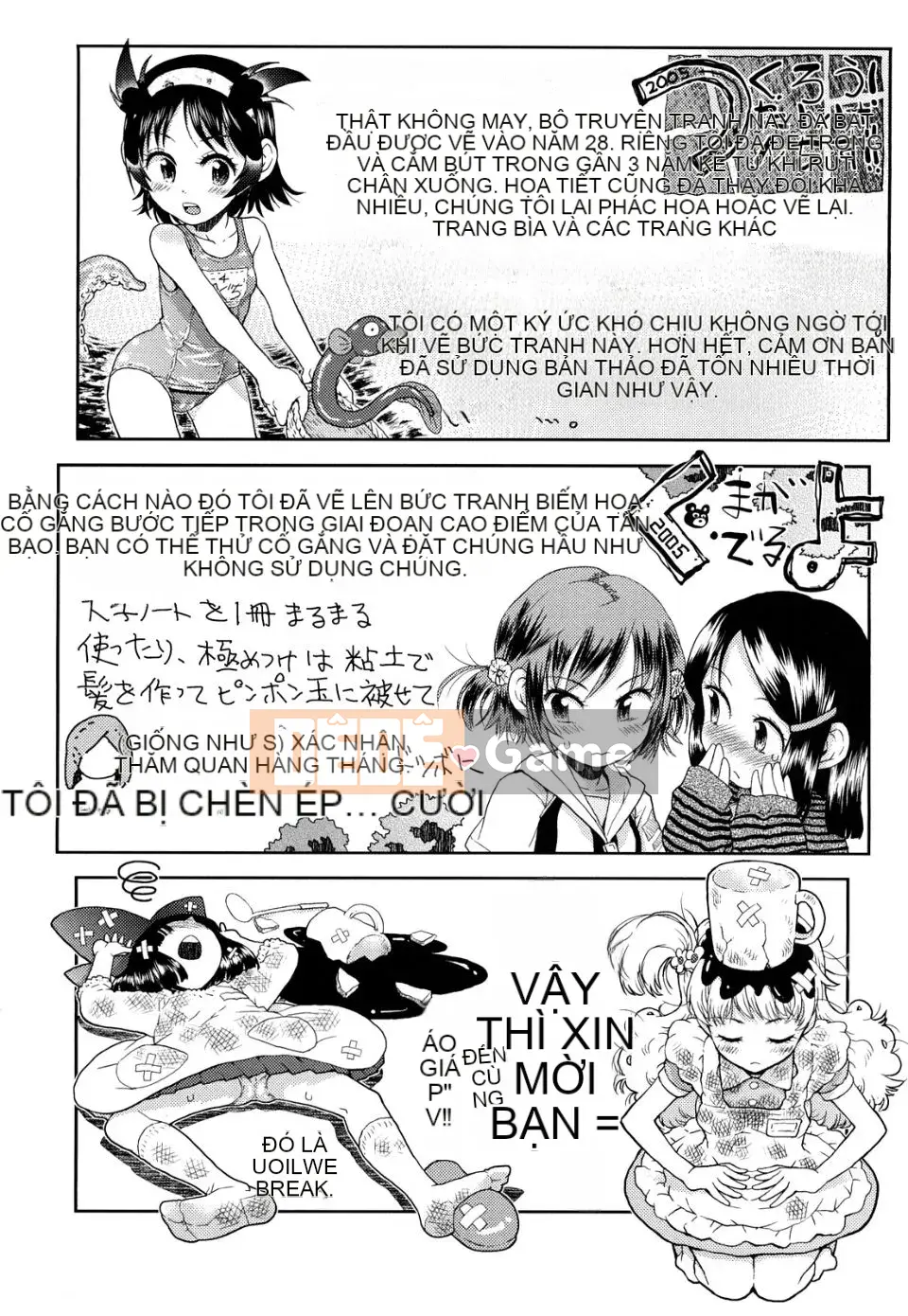 (Truyện tranh Seinen) [Minasuki Popuri] Con đường trở về của chúng ta