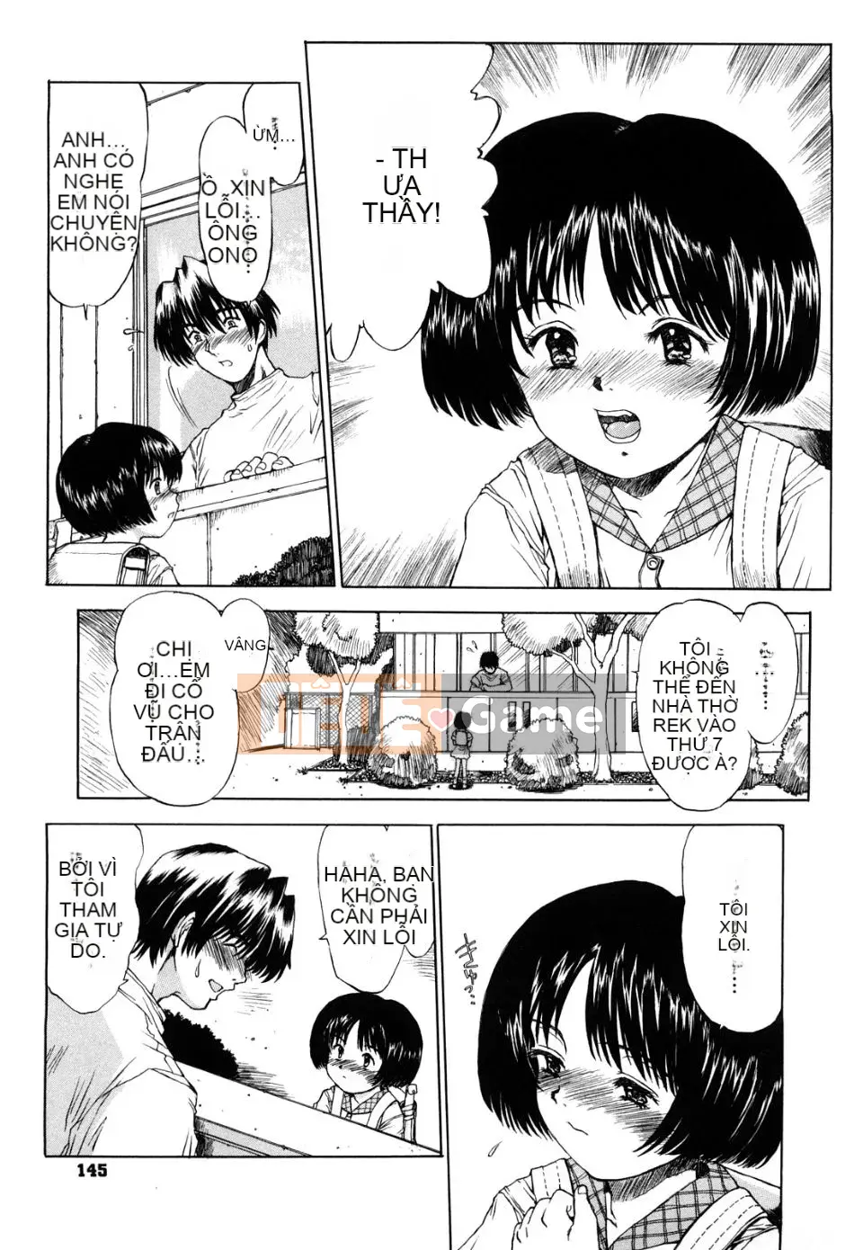 (Truyện tranh Seinen) [Minasuki Popuri] Con đường trở về của chúng ta