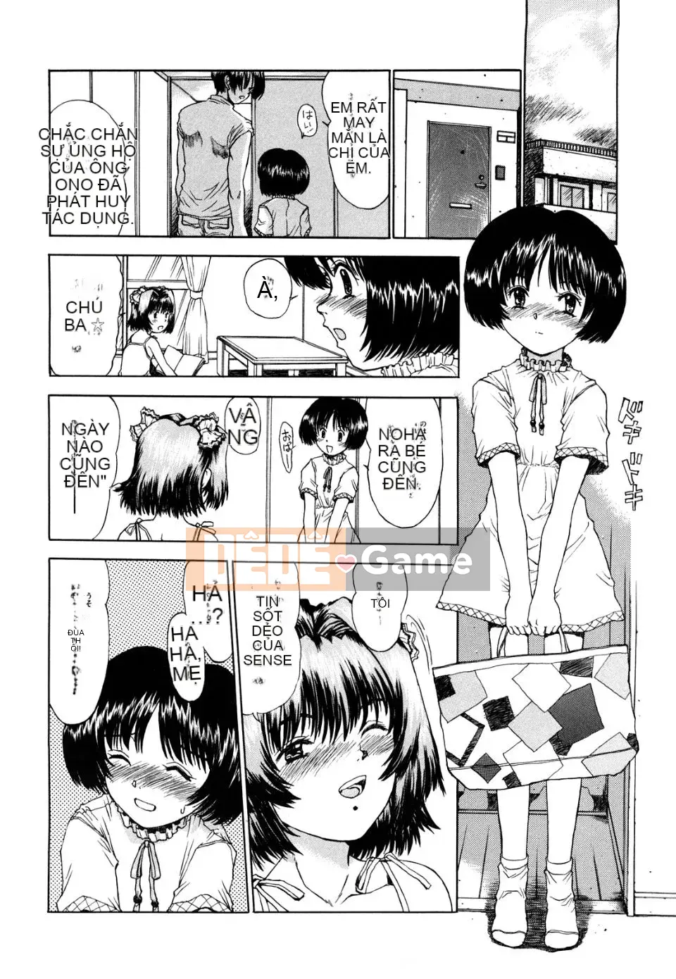 (Truyện tranh Seinen) [Minasuki Popuri] Con đường trở về của chúng ta