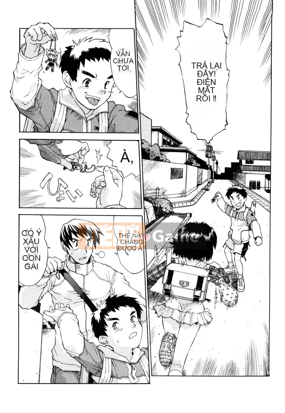 (Truyện tranh Seinen) [Minasuki Popuri] Con đường trở về của chúng ta