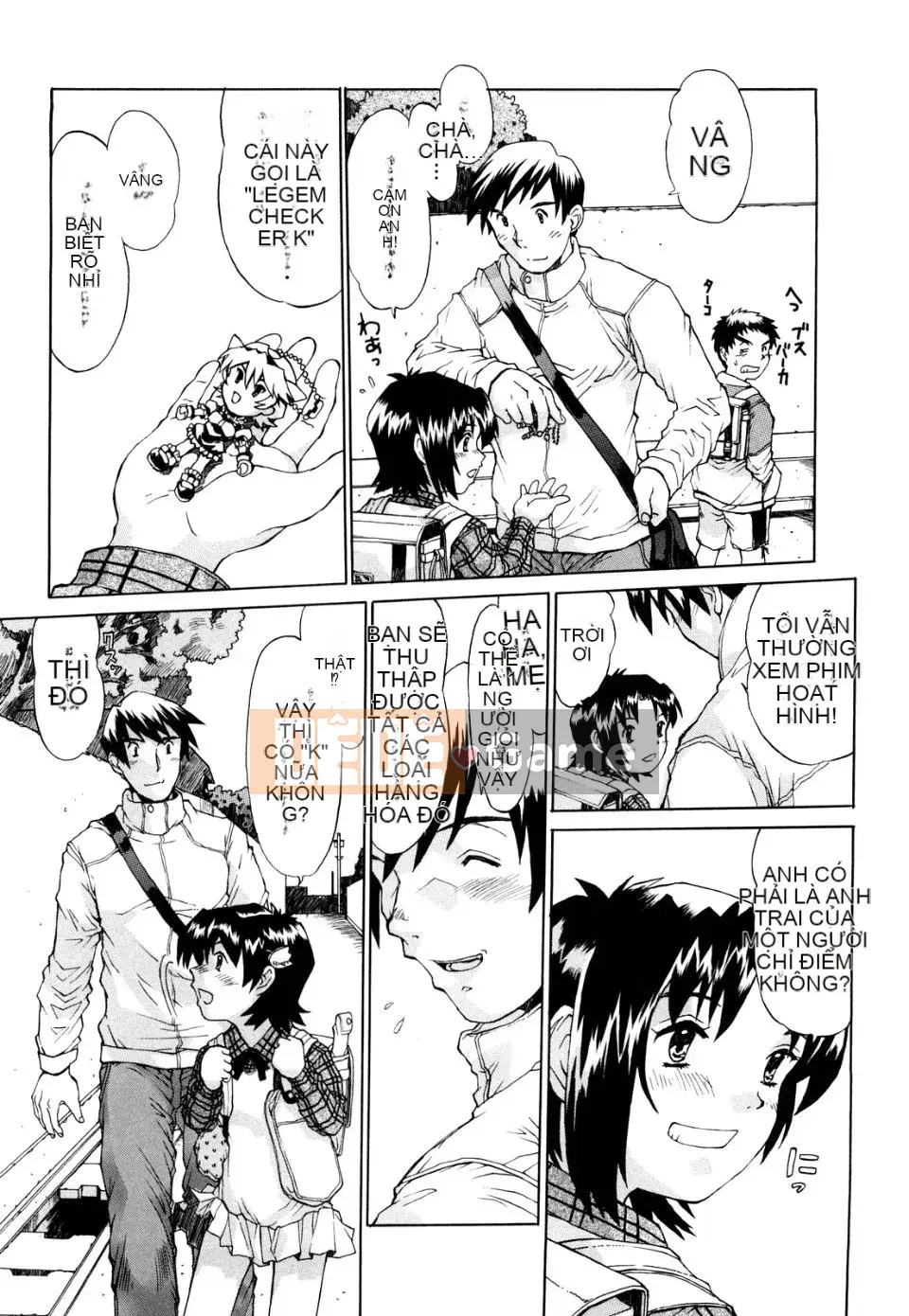 (Truyện tranh Seinen) [Minasuki Popuri] Con đường trở về của chúng ta