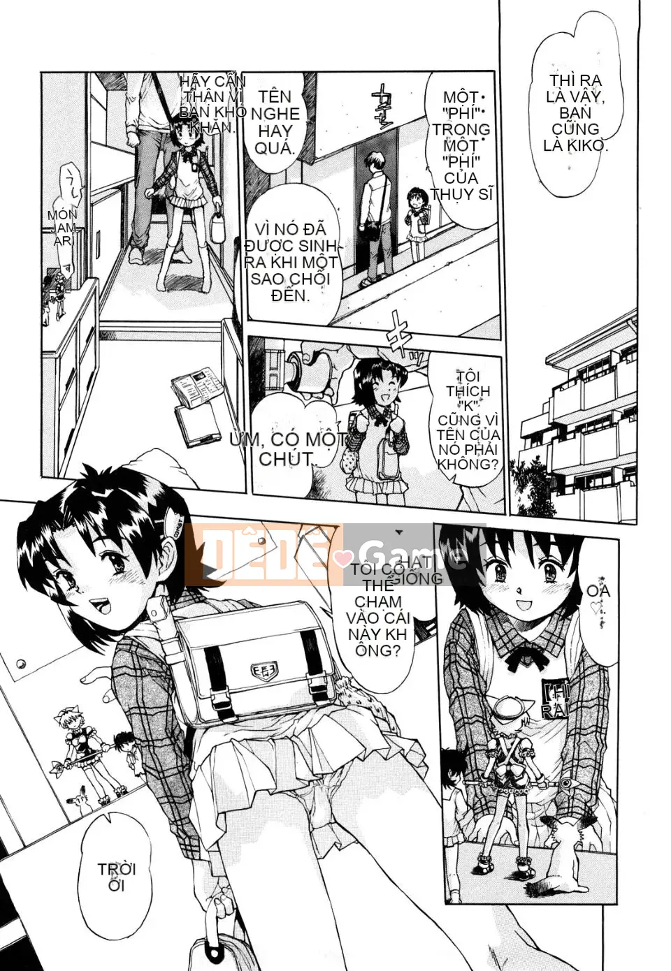 (Truyện tranh Seinen) [Minasuki Popuri] Con đường trở về của chúng ta