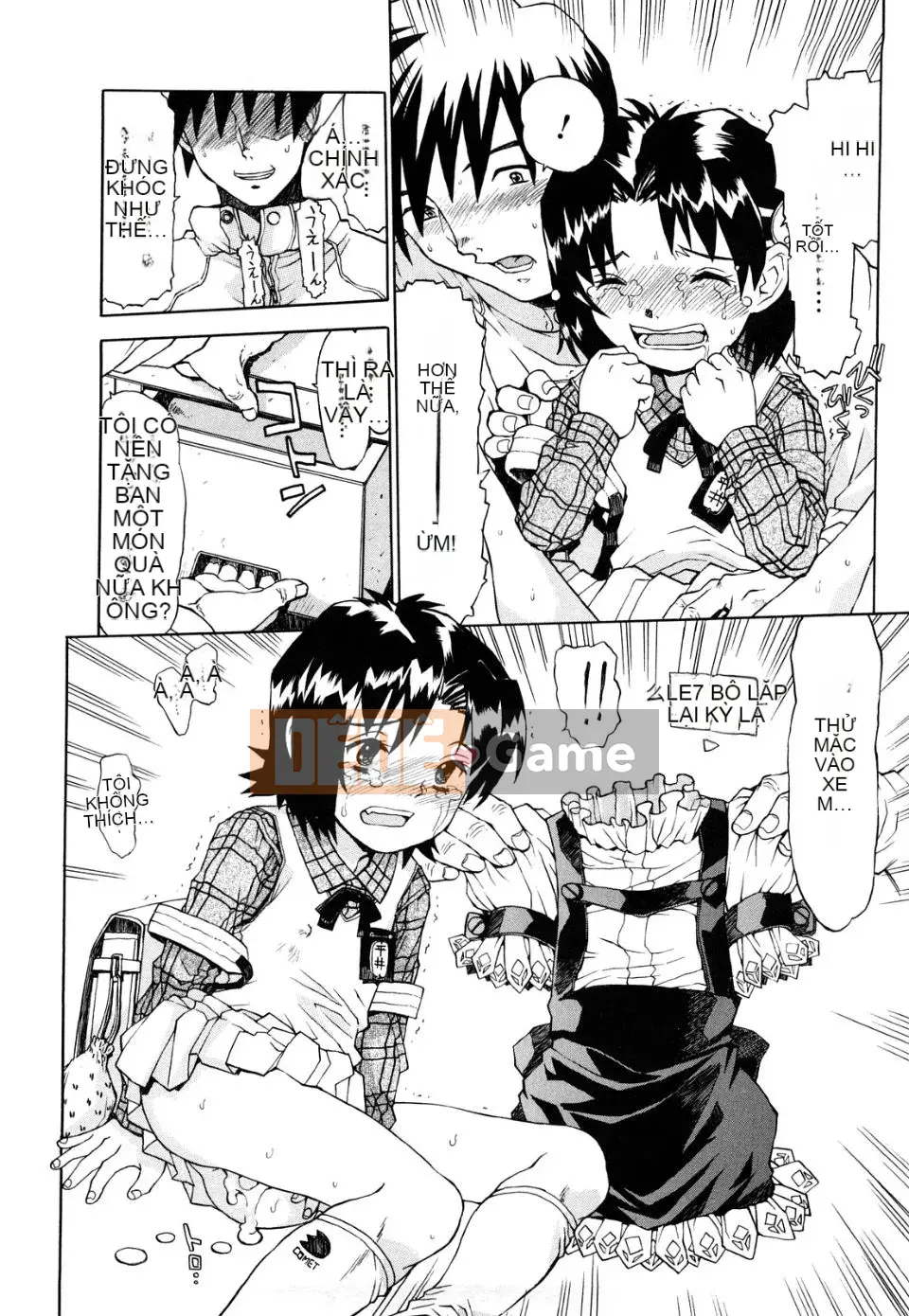 (Truyện tranh Seinen) [Minasuki Popuri] Con đường trở về của chúng ta