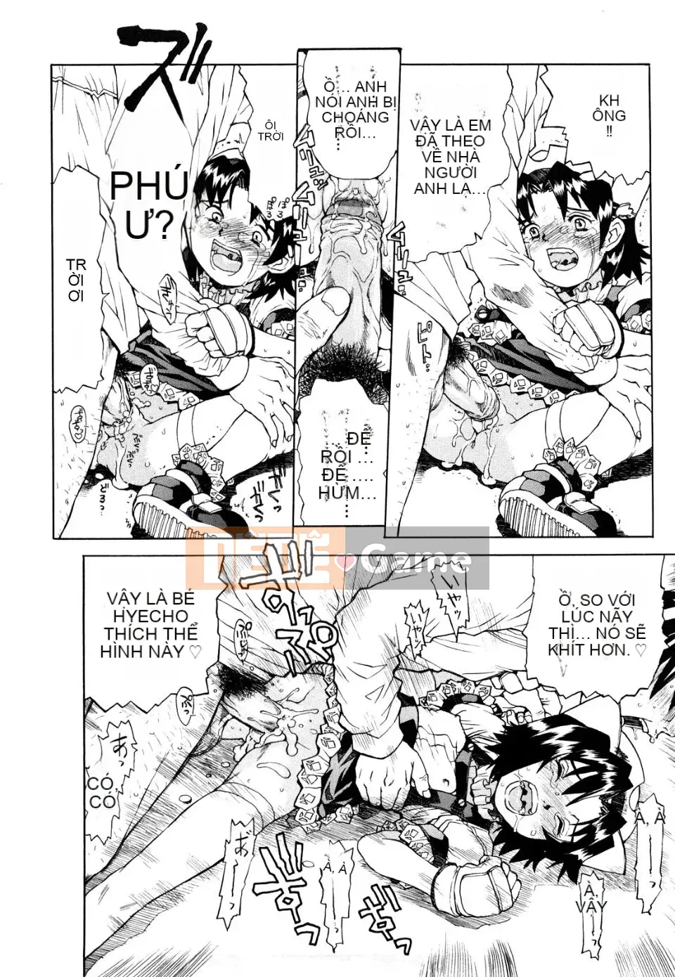 (Truyện tranh Seinen) [Minasuki Popuri] Con đường trở về của chúng ta