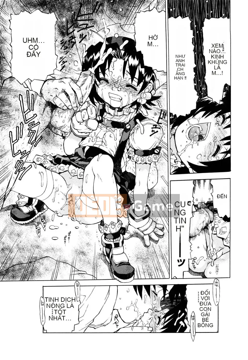 (Truyện tranh Seinen) [Minasuki Popuri] Con đường trở về của chúng ta