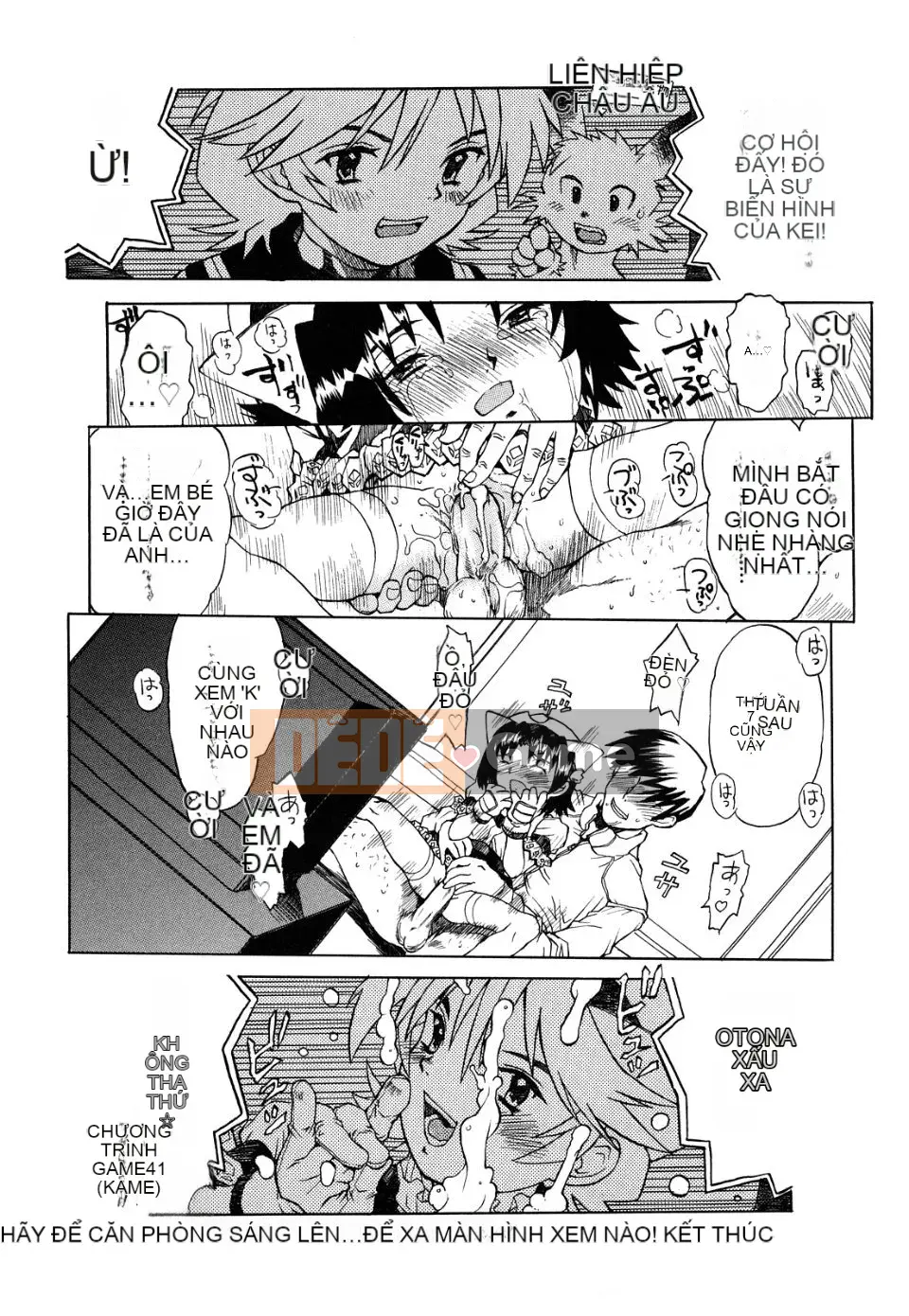 (Truyện tranh Seinen) [Minasuki Popuri] Con đường trở về của chúng ta