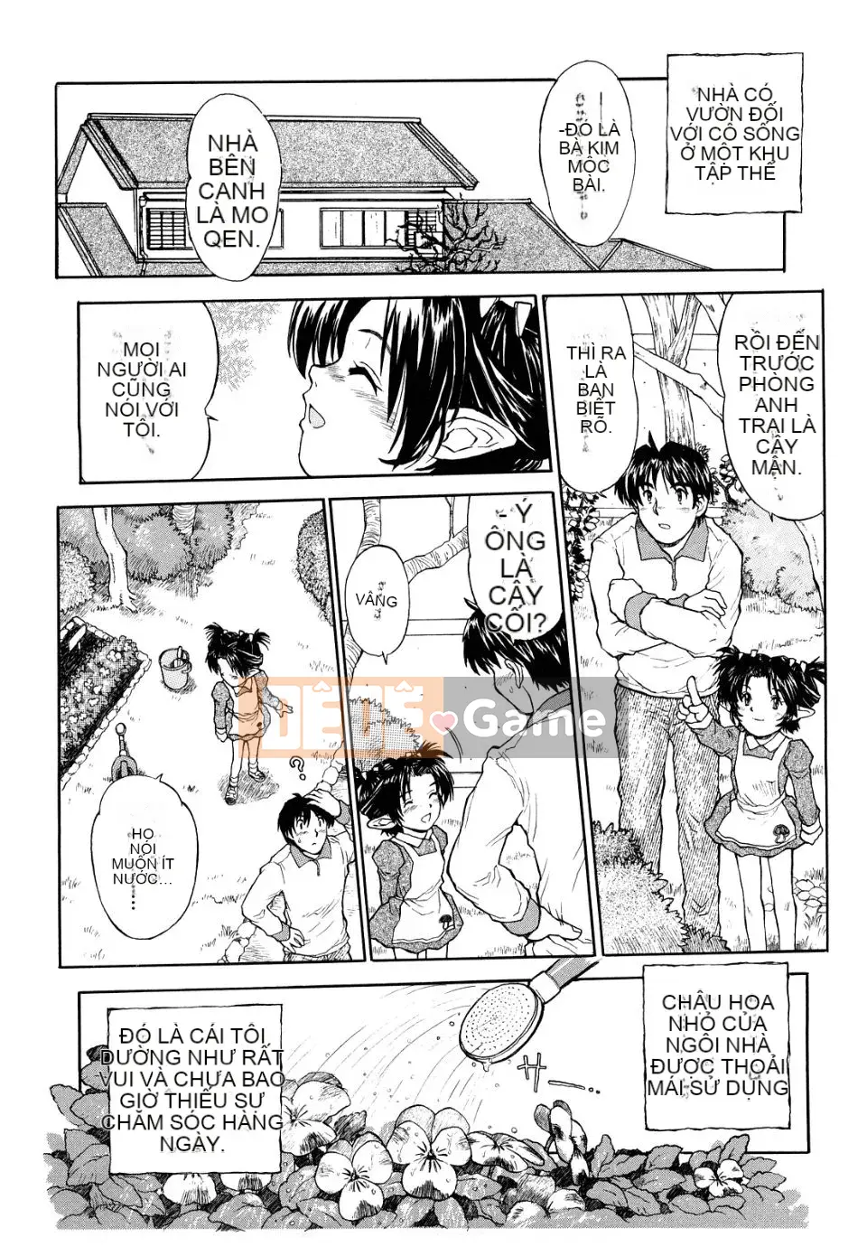 (Truyện tranh Seinen) [Minasuki Popuri] Con đường trở về của chúng ta