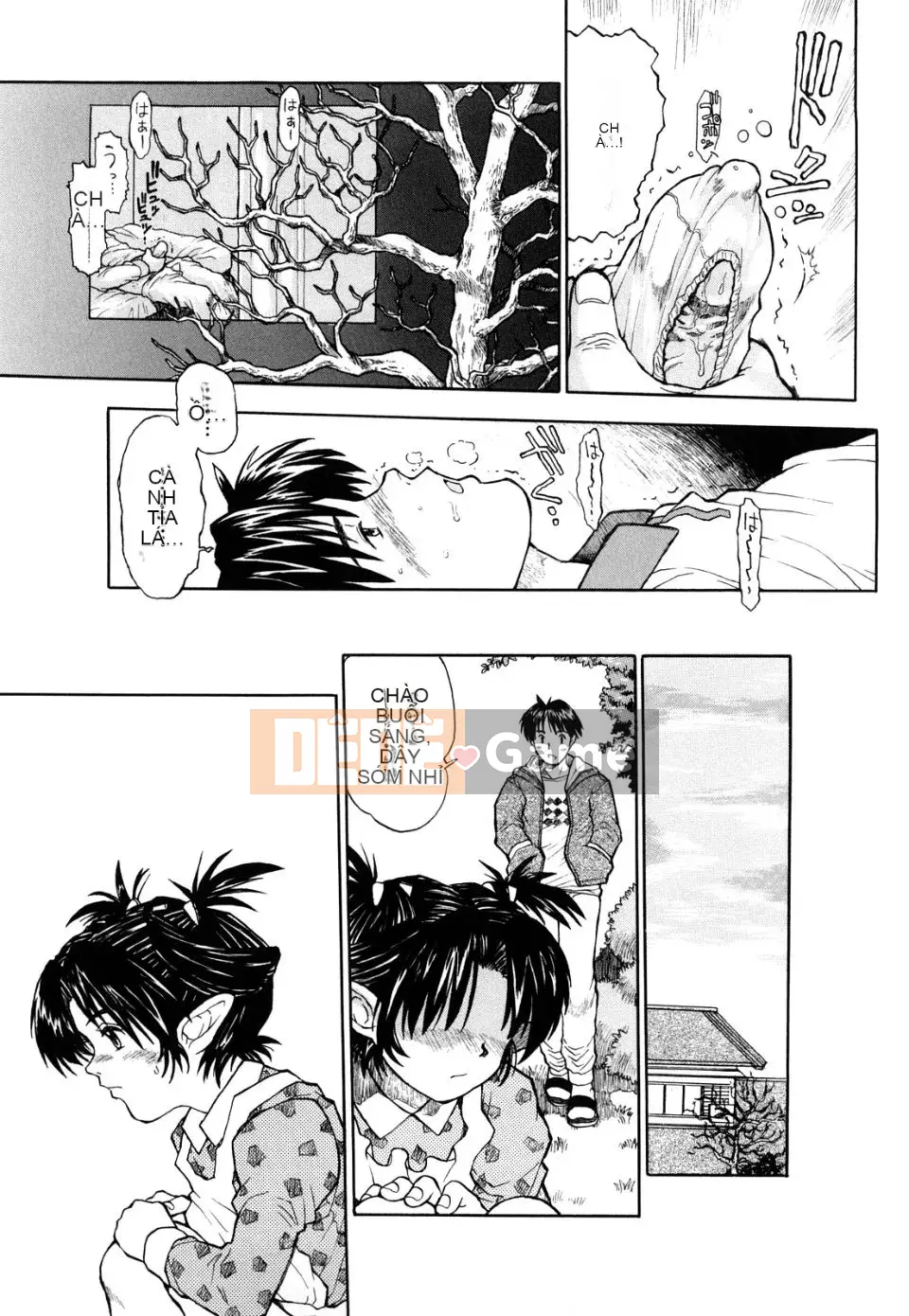 (Truyện tranh Seinen) [Minasuki Popuri] Con đường trở về của chúng ta