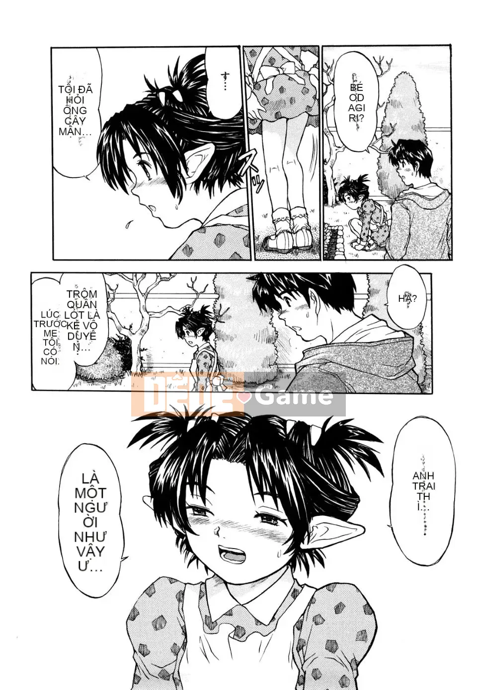 (Truyện tranh Seinen) [Minasuki Popuri] Con đường trở về của chúng ta