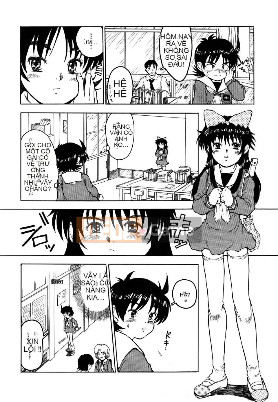 (Truyện tranh Seinen) [Minasuki Popuri] Con đường trở về của chúng ta