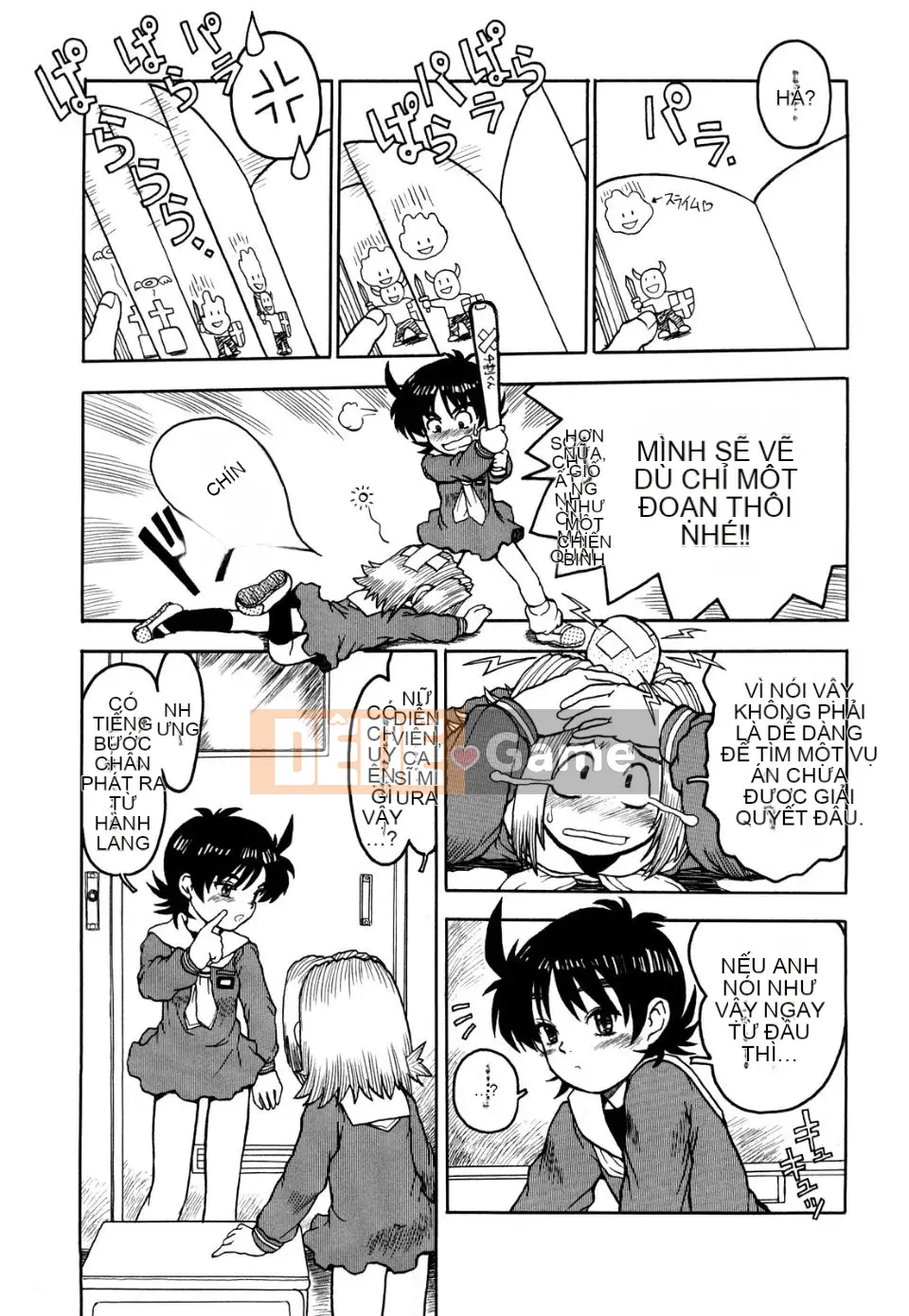 (Truyện tranh Seinen) [Minasuki Popuri] Con đường trở về của chúng ta