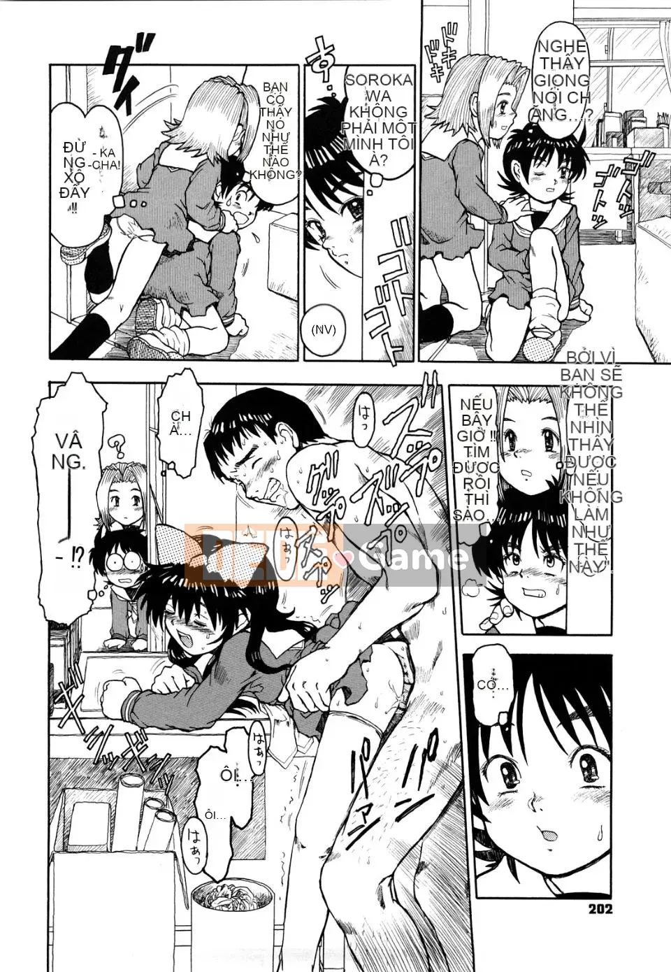 (Truyện tranh Seinen) [Minasuki Popuri] Con đường trở về của chúng ta