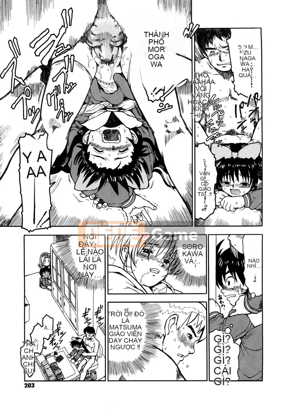 (Truyện tranh Seinen) [Minasuki Popuri] Con đường trở về của chúng ta