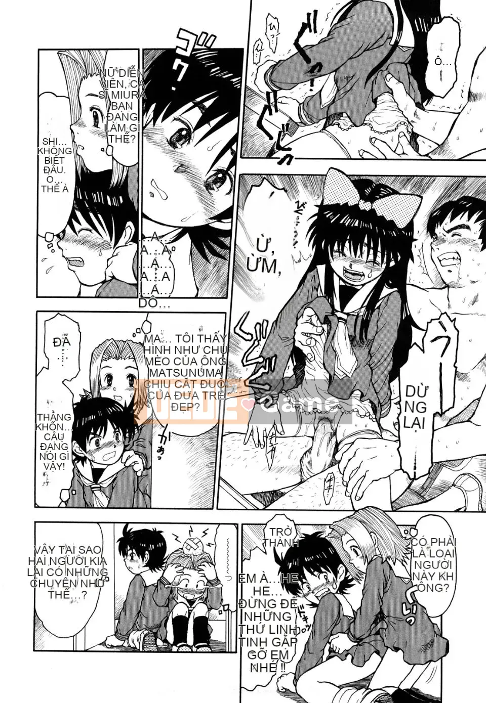 (Truyện tranh Seinen) [Minasuki Popuri] Con đường trở về của chúng ta