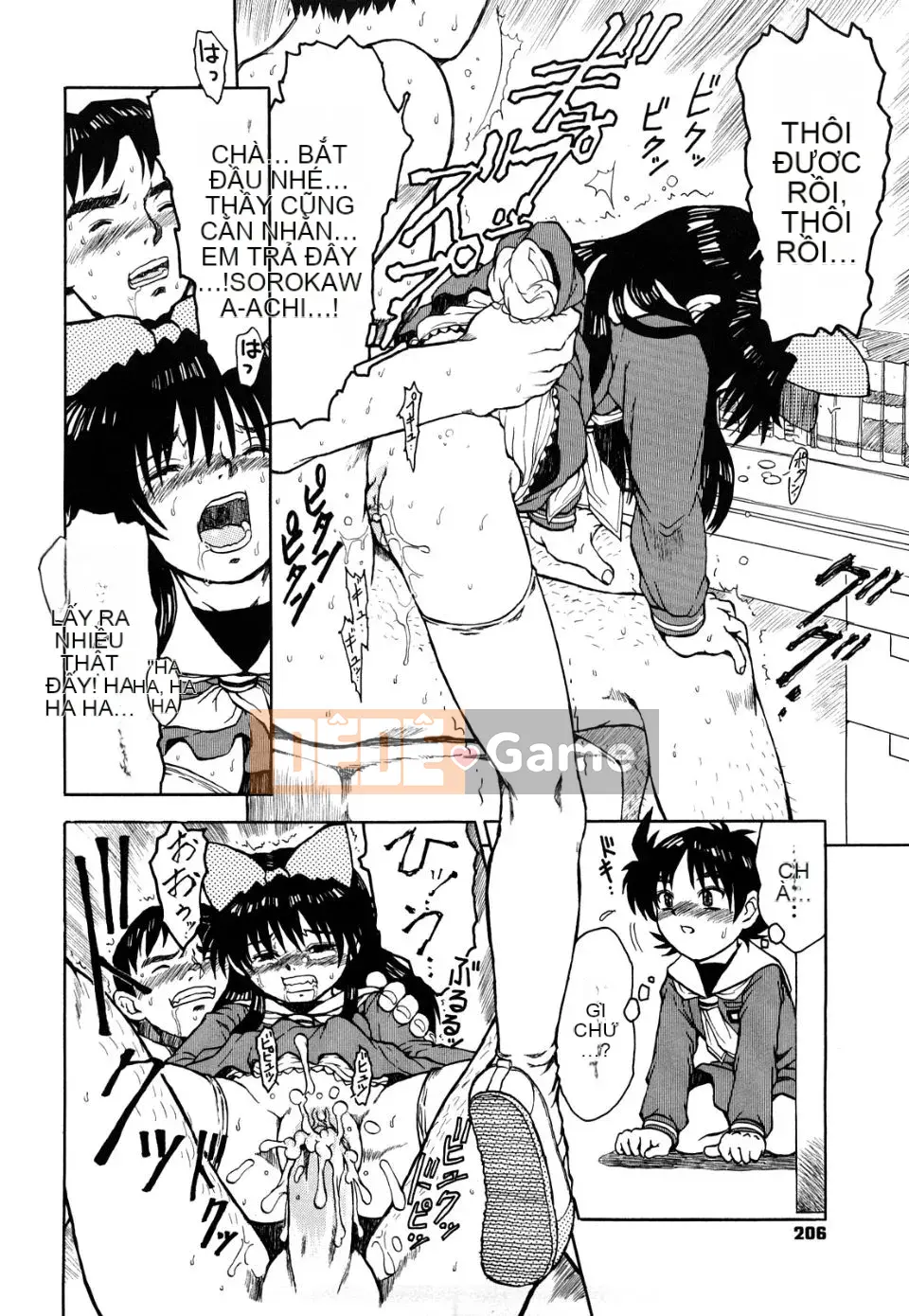 (Truyện tranh Seinen) [Minasuki Popuri] Con đường trở về của chúng ta