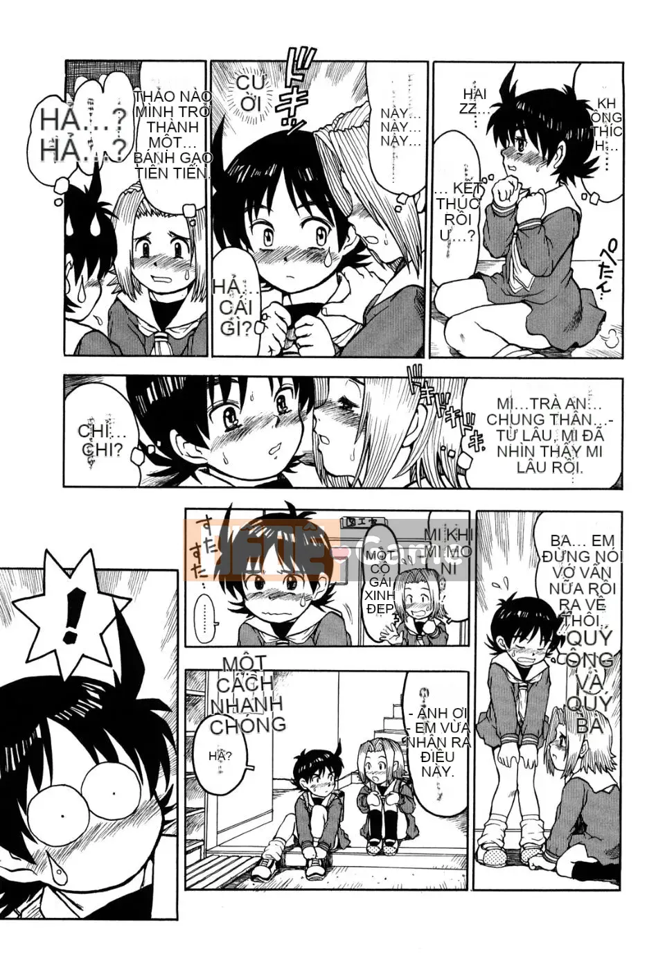 (Truyện tranh Seinen) [Minasuki Popuri] Con đường trở về của chúng ta