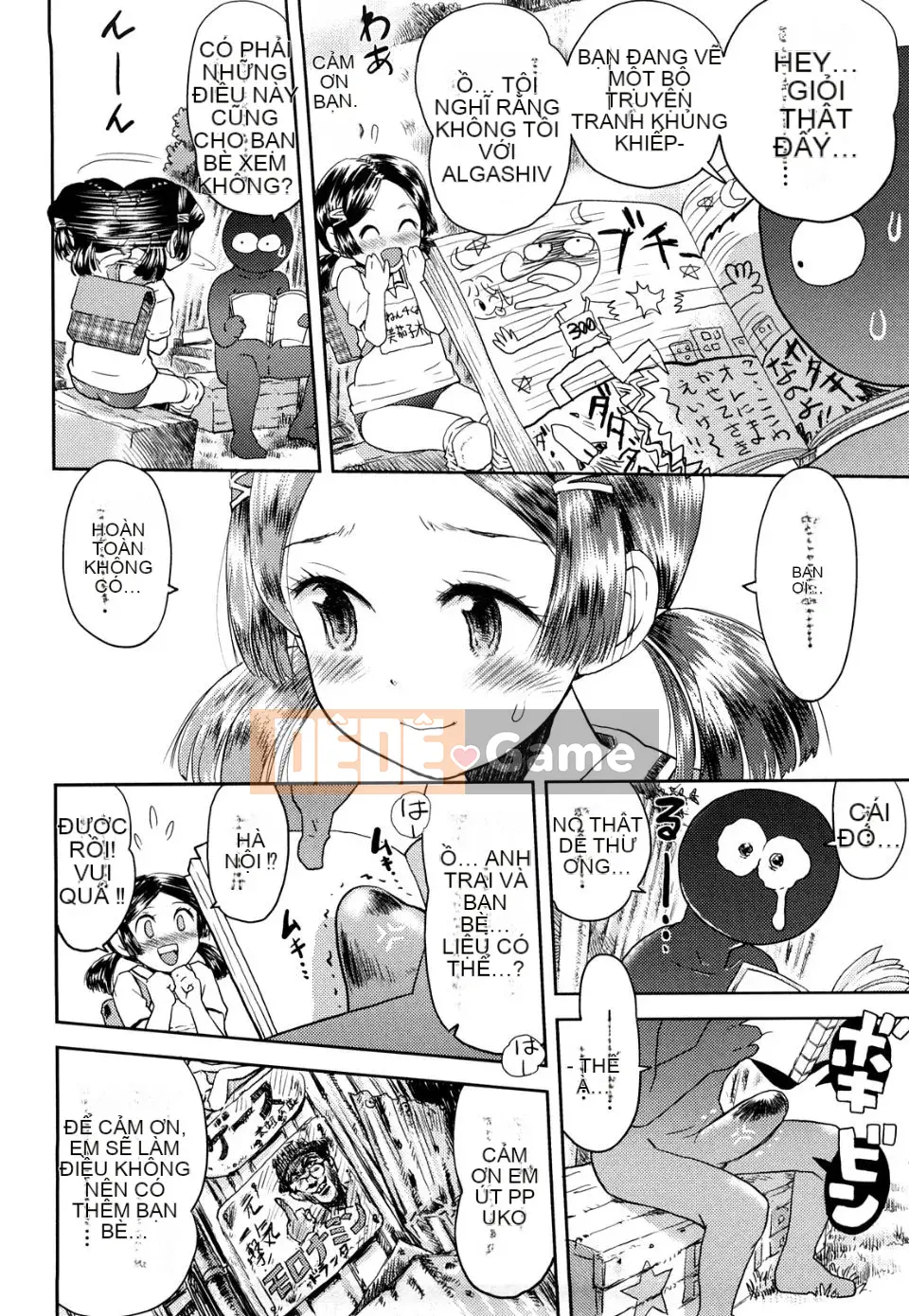 (Truyện tranh Seinen) [Minasuki Popuri] Con đường trở về của chúng ta