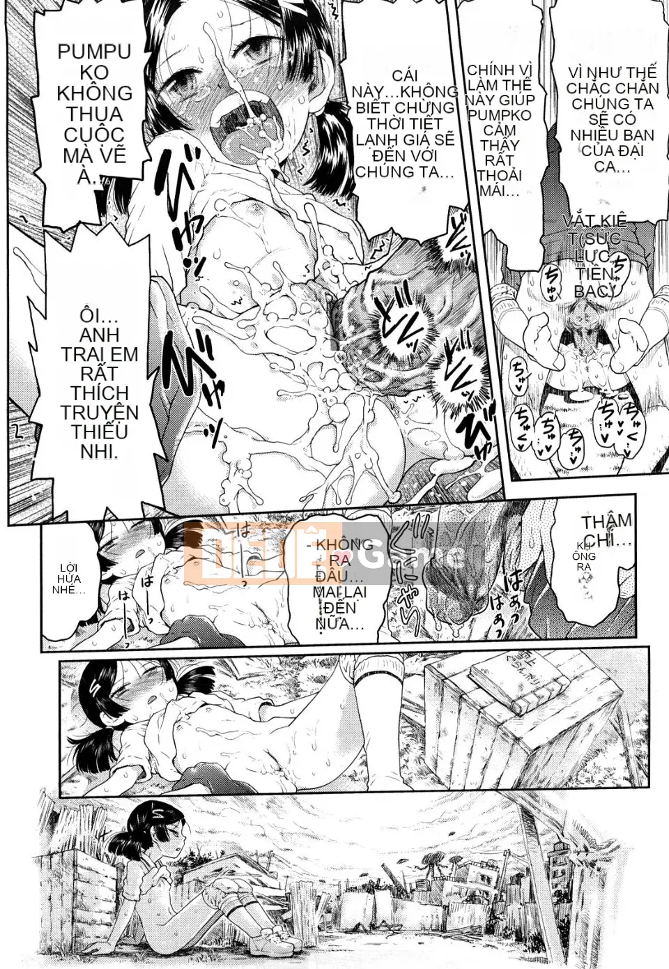 (Truyện tranh Seinen) [Minasuki Popuri] Con đường trở về của chúng ta