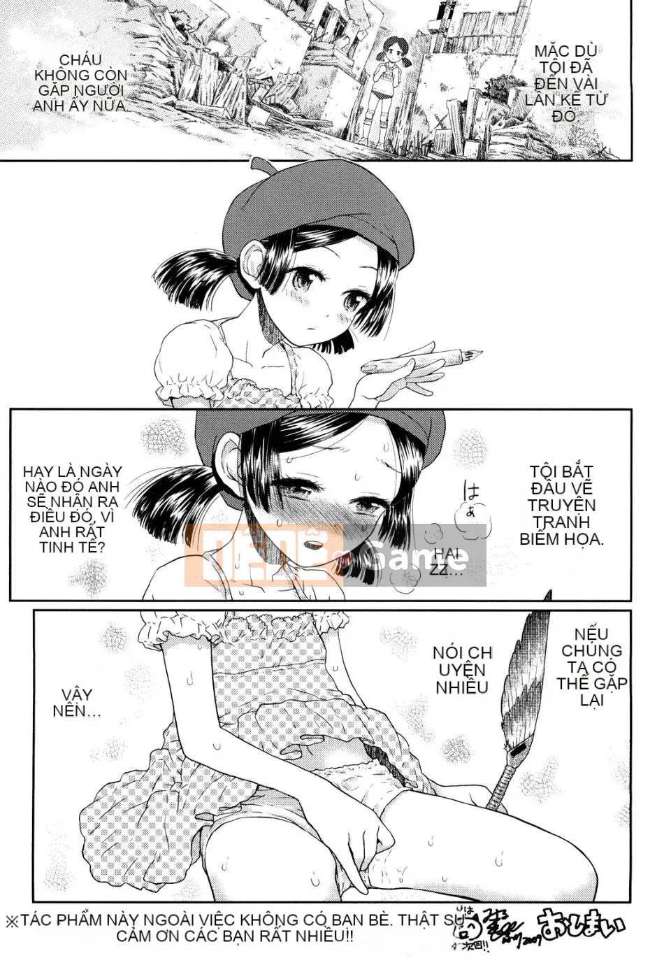 (Truyện tranh Seinen) [Minasuki Popuri] Con đường trở về của chúng ta