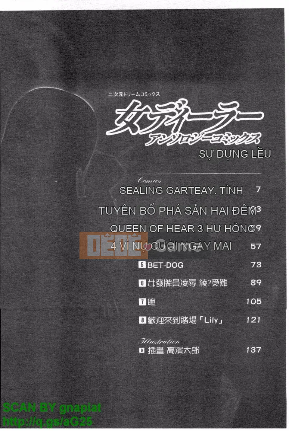 [Tuyển tập] Tuyển tập truyện tranh đại lý Onna